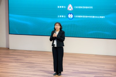 邱主任秘書立文為研討會暖身開場致詞